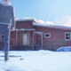 Tell Me Why’s Tyler stands before his late mother’s abandoned house.
